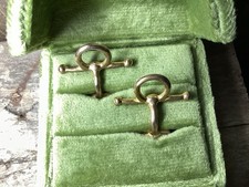 Antique Horse Bit Snaffle Tack