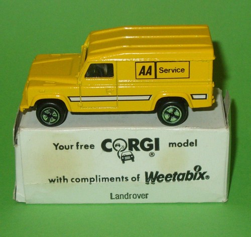 Corgi juniors land - land, rover
