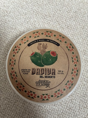 Archaic alchemy shaving soap - archaic,