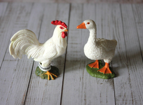 Schleich goose rooster - goose,