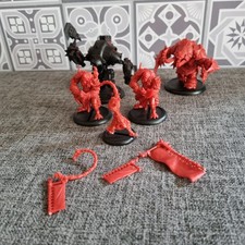 Warmachine / Hordes Miniatures - Skorne Battlegroup - Complete + Extra Mini