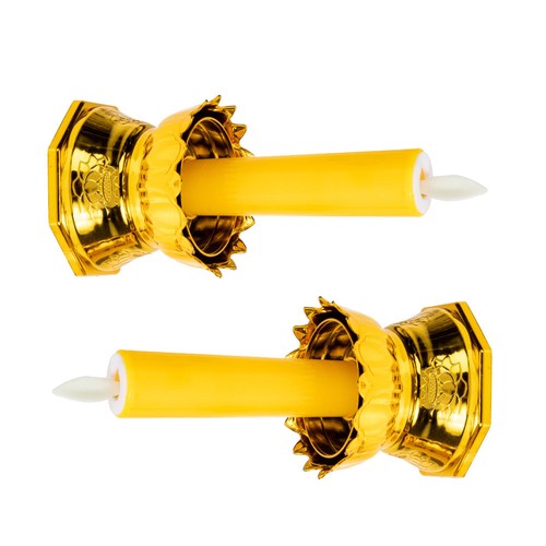 Pair reusable led battery - pair,