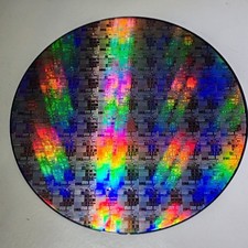 Semiconductor Silicon Wafer for IC CPU Chip CMOS Lithography & Electronics