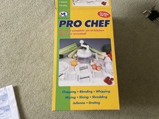 JML Pro Chef - Chopping, Blending, Mixing, Slicing, Grating, Julienne Etc Tool