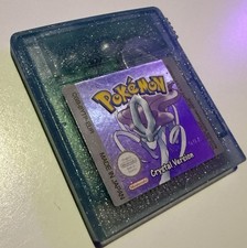 Pokémon Crystal | Nintendo GameBoy Color | PAL | Authentic Cart Only