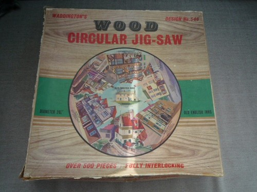 Rare old waddingtons wood - rare,