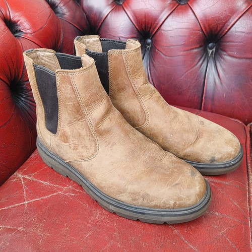 Mens clarks unstructured tan - mens,