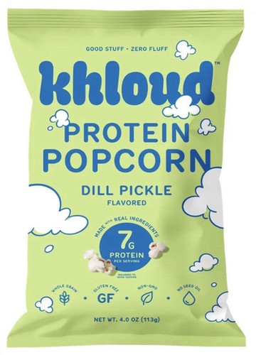 Khloud protein popcorn dill - protein,