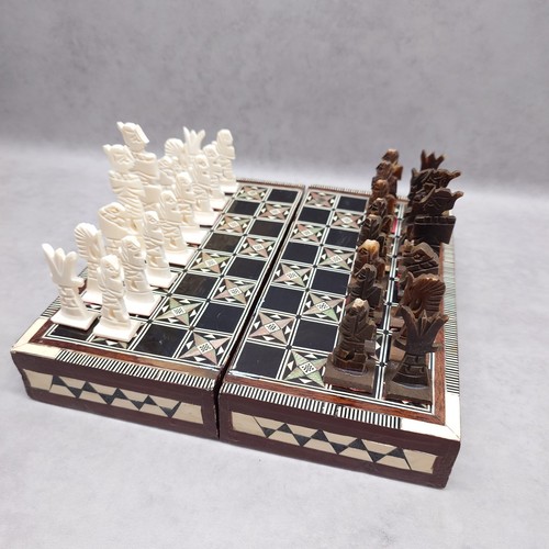 Handmade folding chess - folding, &