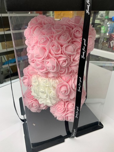 Artificial rose flower teddy - rose,