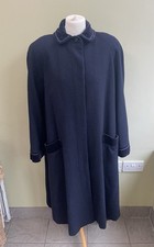 Laura Ashley Vintage Navy Wool