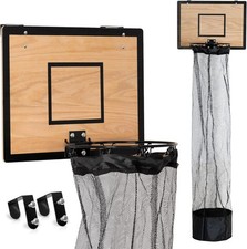 Wooden Basketball Hamper -