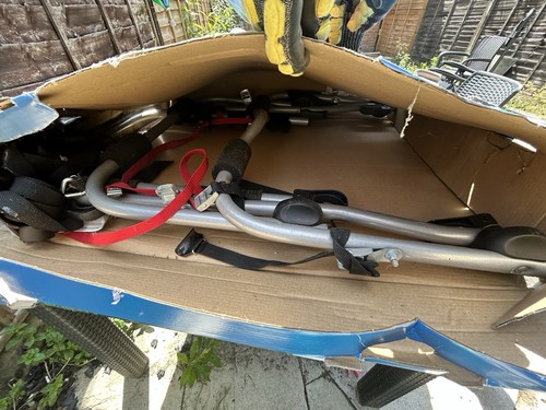 Halfords towbar bike carrier - carrier, 2