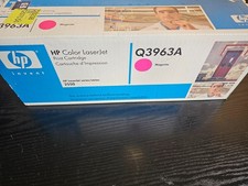 HP Color Laserjet Print Cartridge Q3963A - Magenta - - HP Series 2550