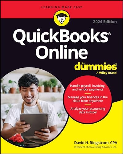 Quickbooks online for - online, dummies