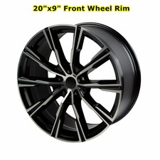 20"x9" Front Wheel Rim 740M