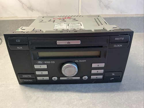 Radio ford 6000 with - 6000, cd