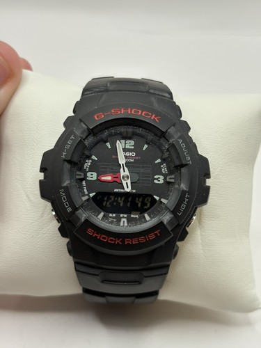 Casio shock 100 1bmjf - casio, g-shock