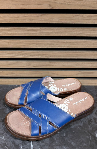 Women moshulu blue leather - women's,