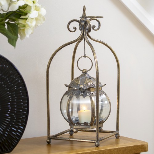 Vintage glass globe - vintage,