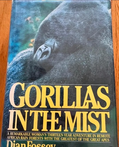 Dian fossey signed 1983 - fossey,