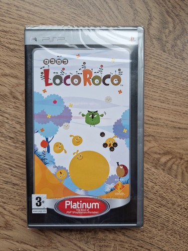 Locoroco psp sealed - /,