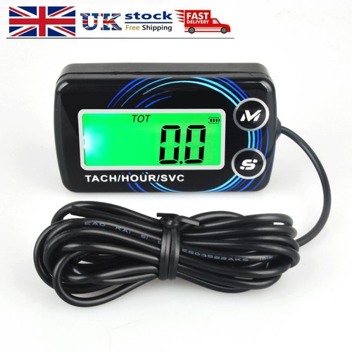 Digital tachometer lcd - digital,