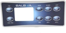 Balboa VL801D Overlay for Hot