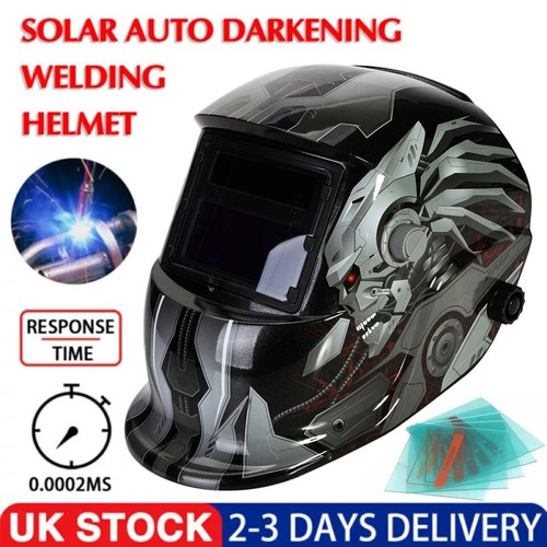 Auto darkening welding mask - darkening,