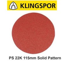 KLINGSPOR  115mm Sanding Discs