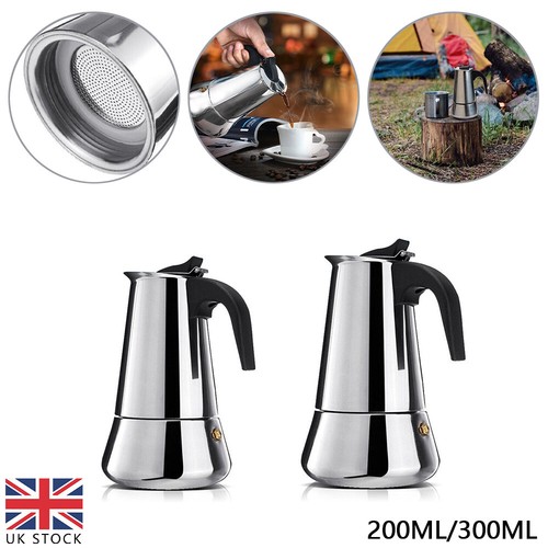 Stainless steel espresso - steel,