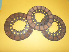 VINTAGE VESPA CLUTCH PLATES