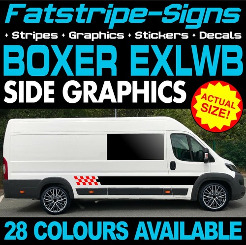 Fit peugeot boxer exlwb - fit,