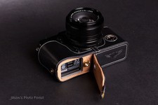 Genuine Real Leather Half