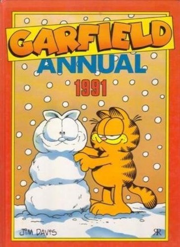 The garfield annual - garfield, 1991