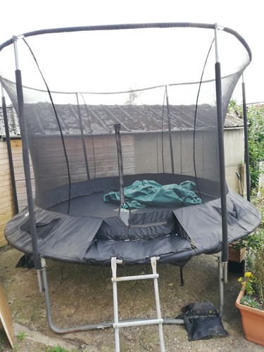 10ft trampoline with - 10ft, safety