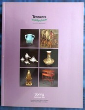 2001 Tennants Art Catalogue 'Spring Sale' Item No AB-134