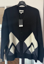 Lovely BNWT M&S Autograph merino wool rich boucle cardigan - L (16-18)