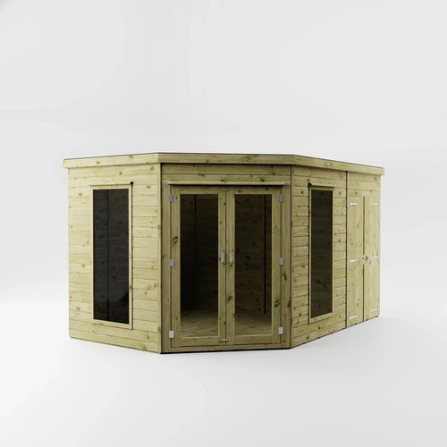 Wooden corner - 12, 8