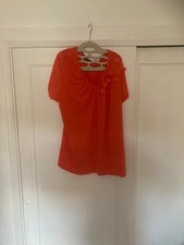 Betty Barclay top coral size