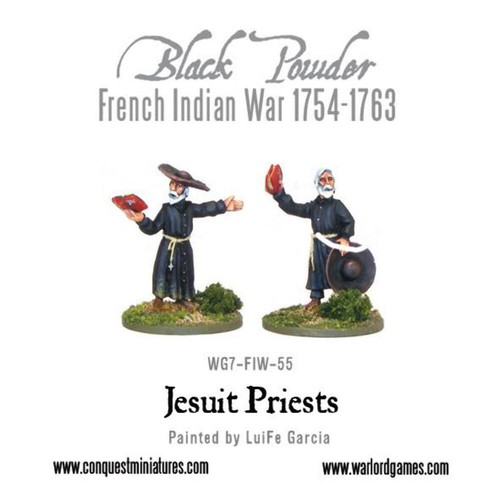 Black powder jesuit - black,