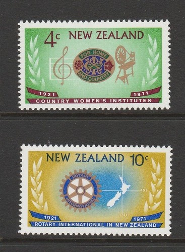 New zealand 1971 - zealand,