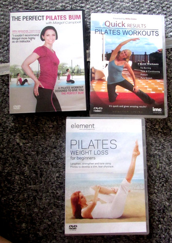 Pilates dvd collection - dvd,