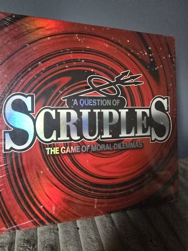 Scruples board game - game, 1999