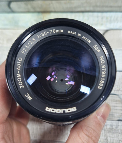 Soligor zoom auto 70mm - mc, 35-70mm