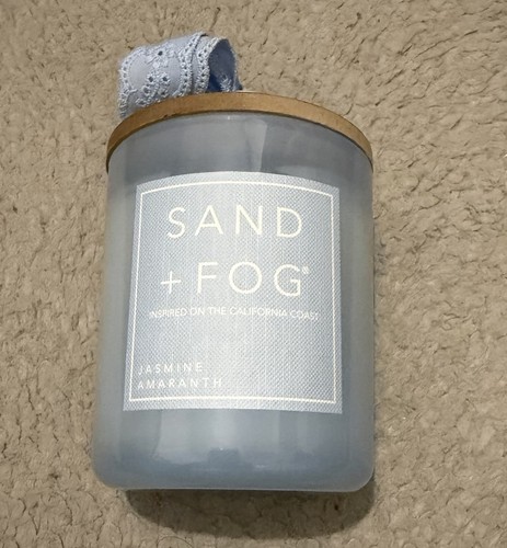 Sand and fog - fog, amaranth