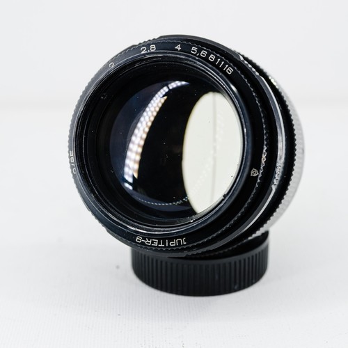 Jupiter lens modified with - jupiter-9,
