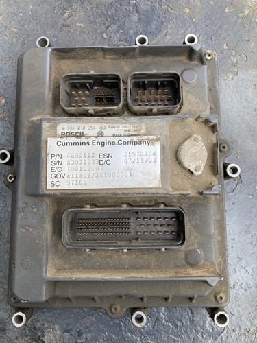 Cummins isbe bosch engine - cummins,