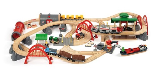 Brio deluxe railway - brio, set