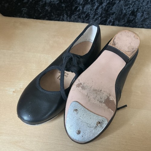 Katz low heel toe tap - pu,
